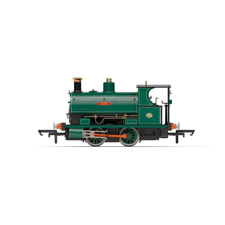 Hornby OO Scale Manchester Ship Canal - Peckett W4 Jaffa Steam Locomotive [R30409]
