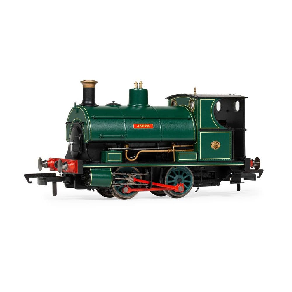 Hornby OO Scale Manchester Ship Canal - Peckett W4 Jaffa Steam Locomotive [R30409]