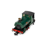 Hornby OO Scale Manchester Ship Canal - Peckett W4 Jaffa Steam Locomotive [R30409]