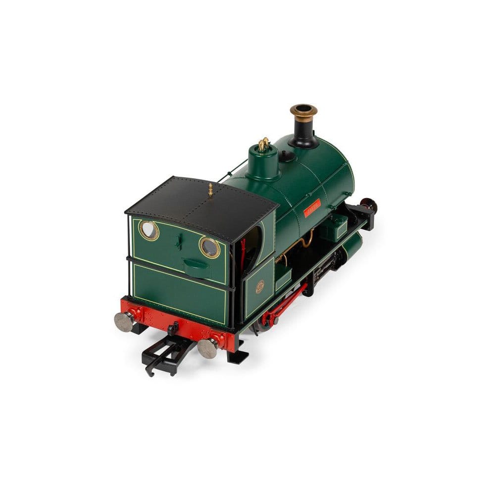 Hornby OO Scale Manchester Ship Canal - Peckett W4 Jaffa Steam Locomotive [R30409]