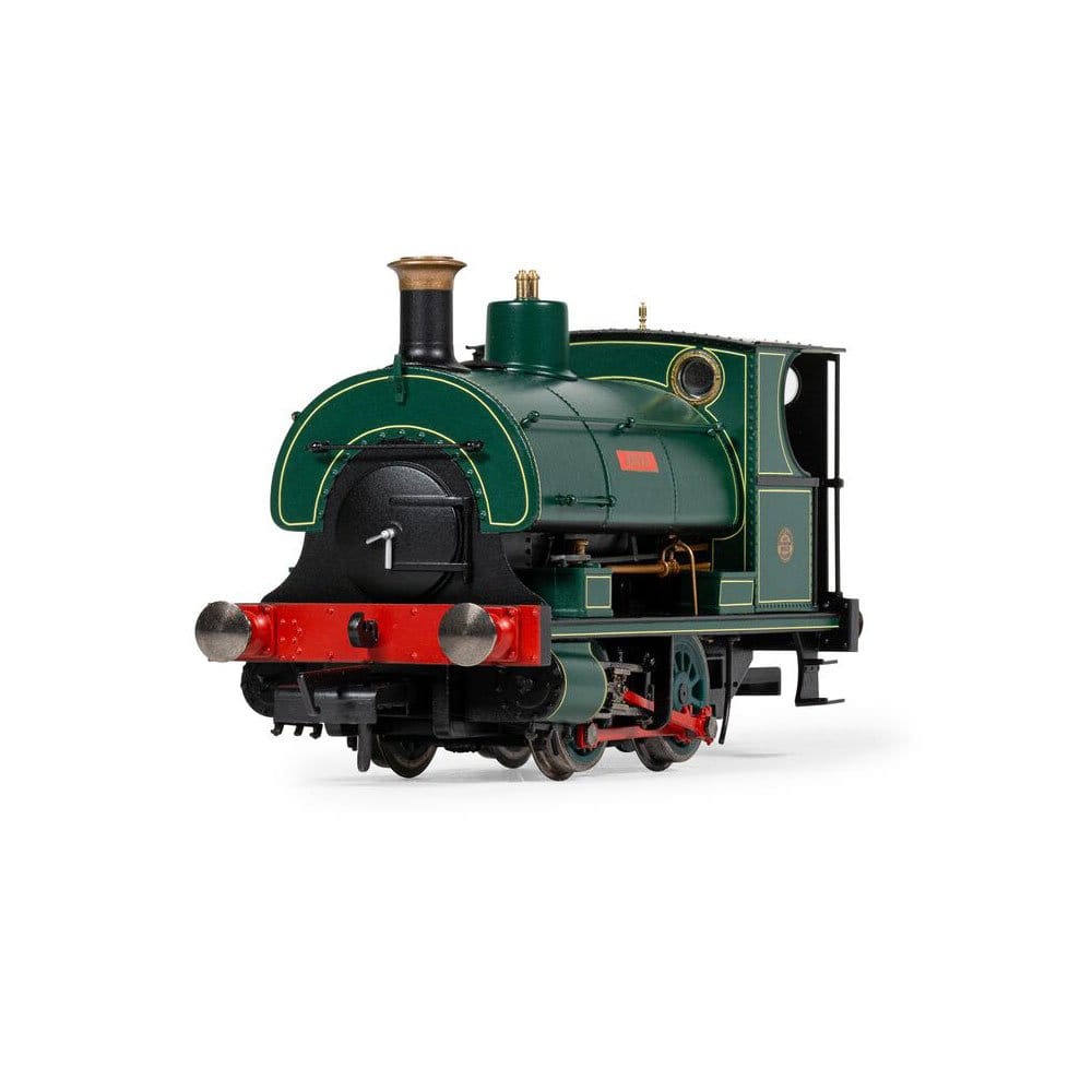 Hornby OO Scale Manchester Ship Canal - Peckett W4 Jaffa Steam Locomotive [R30409]