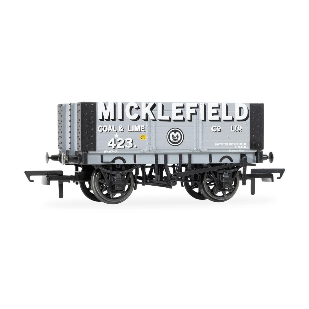 Hornby OO Scale Micklefield 6 Plank Wagon No423 [R60304]