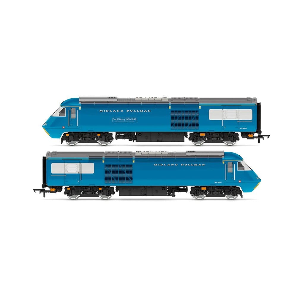 Hornby OO Scale Midland - Pullman - Class 43 - High Speen Diesel Train Pack (The One: One Collection)
