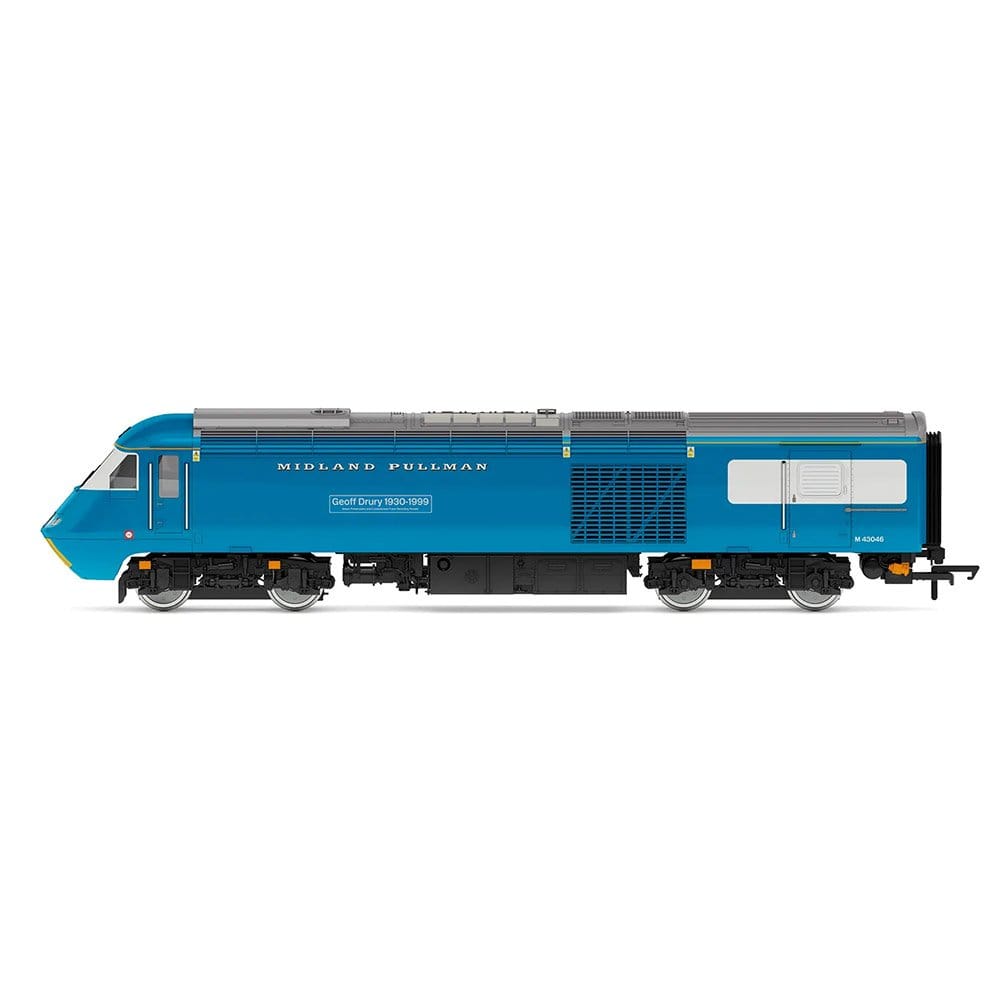 Hornby OO Scale Midland - Pullman - Class 43 - High Speen Diesel Train Pack (The One: One Collection)