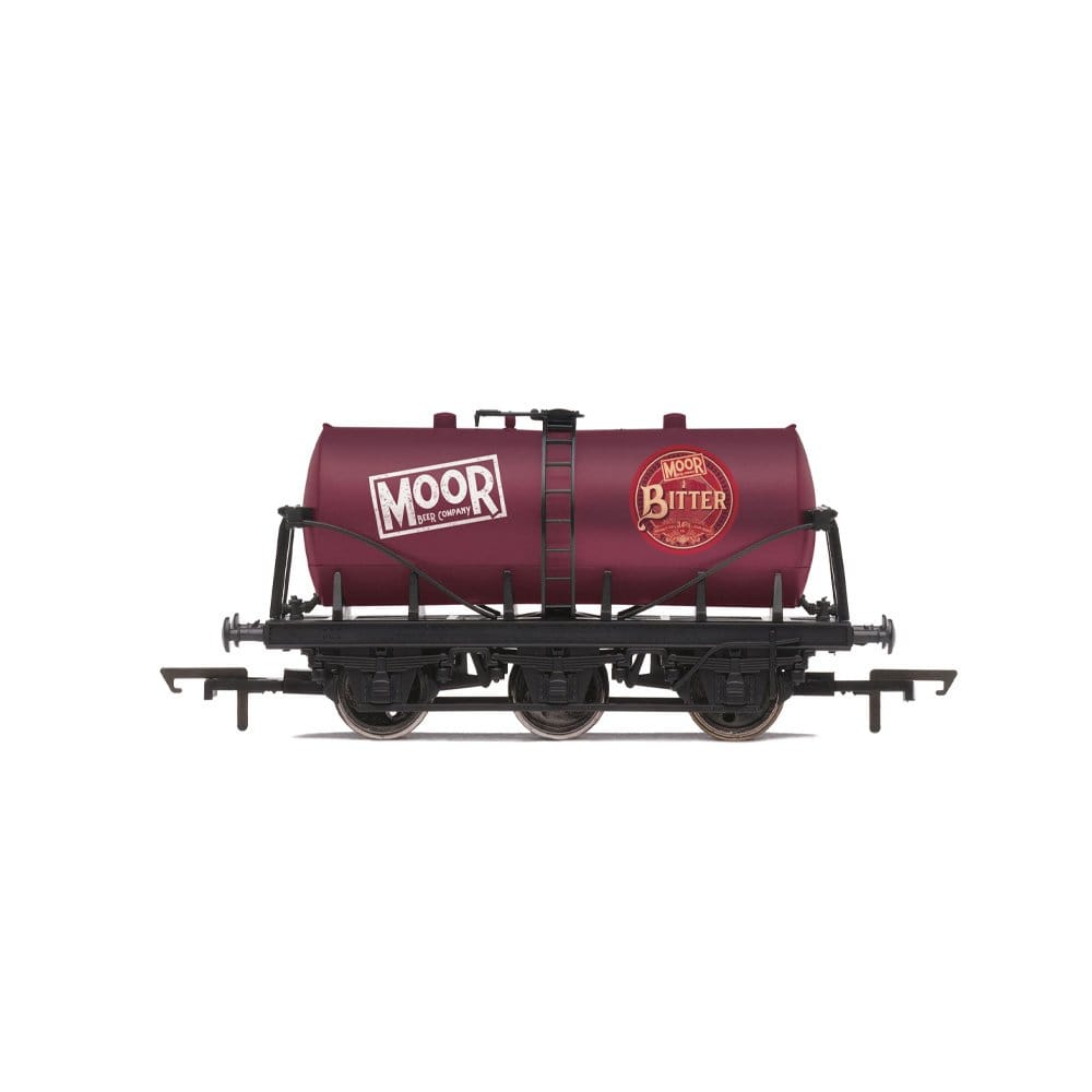 Hornby OO Scale Moor BRewery Bitter Tanker Wagon  [R60338]