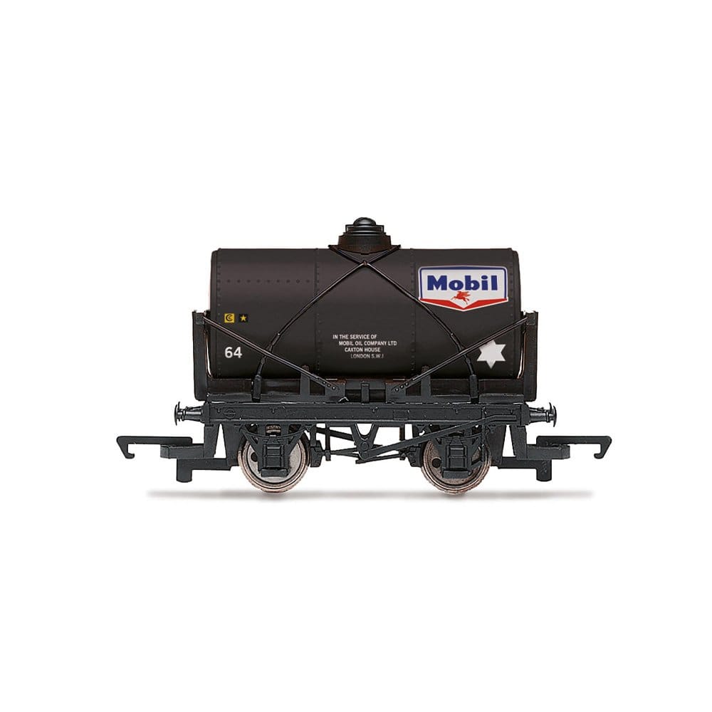 Hornby OO Scale Railroad 12T Tank Wagon Mobil [R60352]