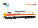 Hornby OO Scale RailRoad - BR - Class 37 - 37093 Police Livery (DCC Sound Fitted) [R30435TXS]
