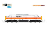 Hornby OO Scale RailRoad - BR - Class 37 - 37093 Police Livery (DCC Sound Fitted) [R30435TXS]
