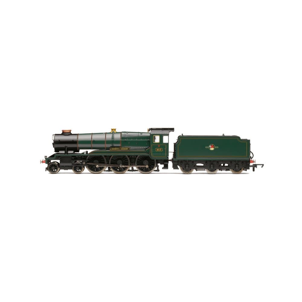 Hornby OO Scale Railroad BR County Class County Of Dorset 1013 [R30521]