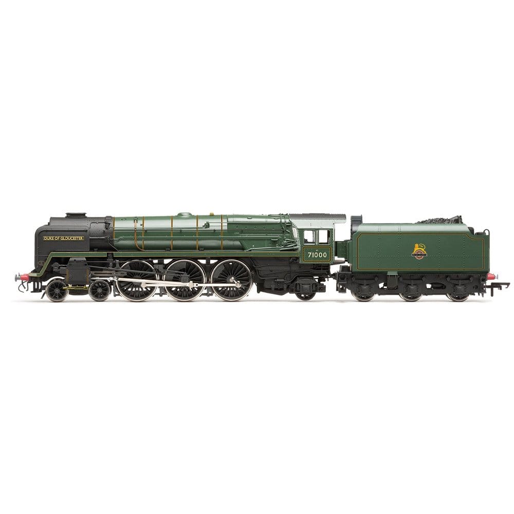 Hornby OO Scale Railroad BR Early Duke Of Gloucester 71000 [R30520]