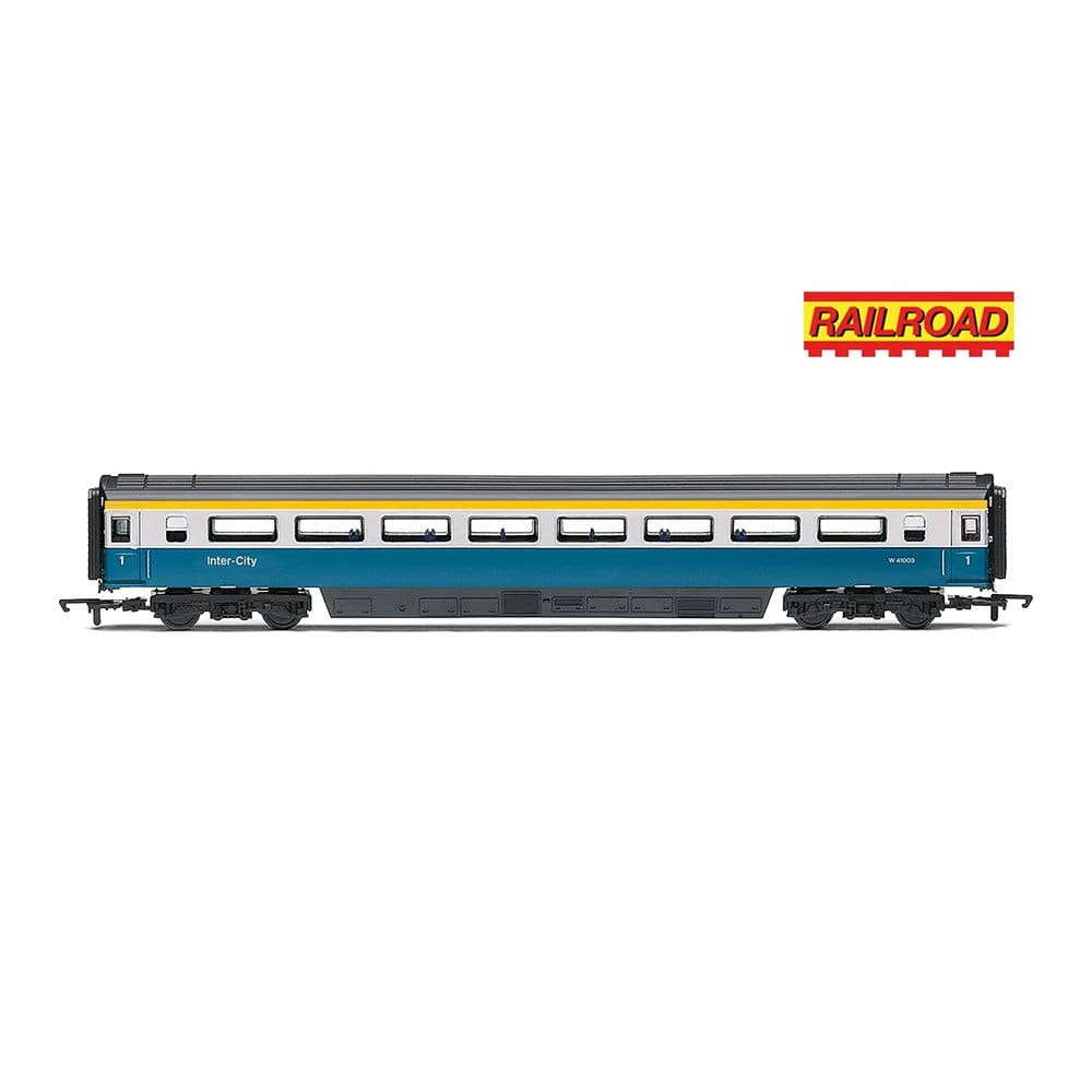 Hornby OO Scale RailRoad: BR Intercity - 41003 - Mk3 FO Coach [R40485]