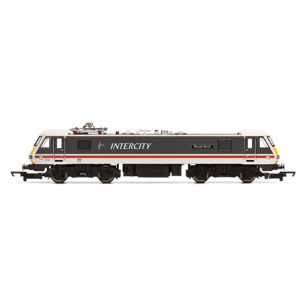 Hornby OO Scale Railroad BR Intercity Class 90 Royal Scot 90001 [R30529]