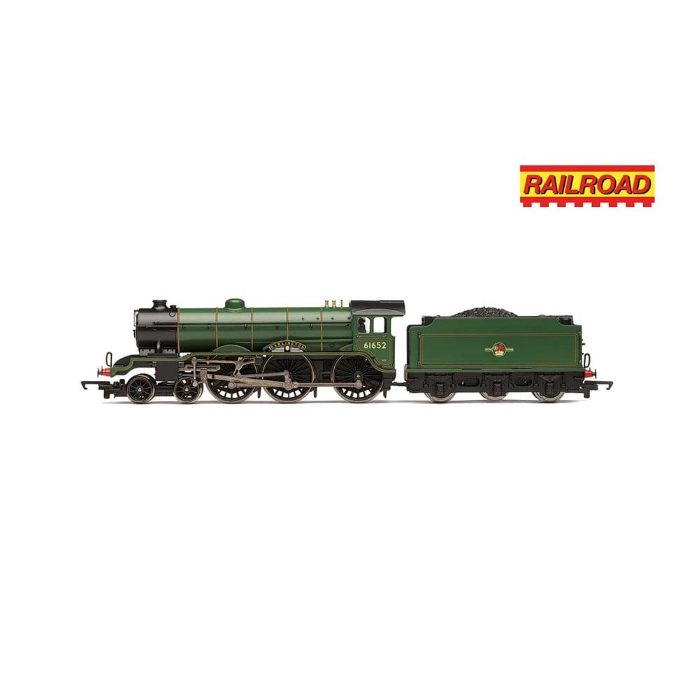Hornby OO Scale Railroad: BR (Late) - B17 Class - 61652 Darlington Steam Locomotive [R30433]