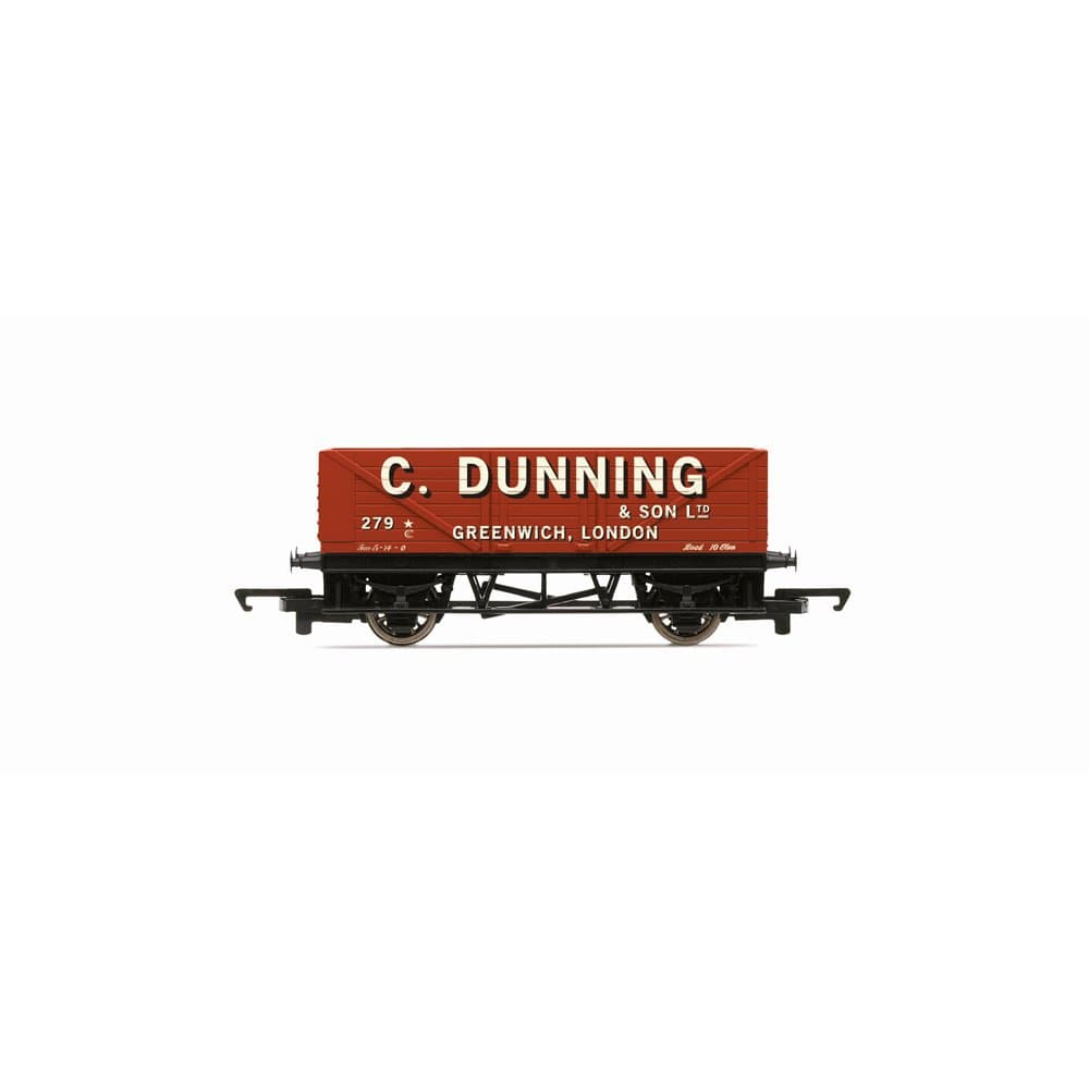 Hornby OO Scale RailRoad C Dunning Open Wagon [R60356]