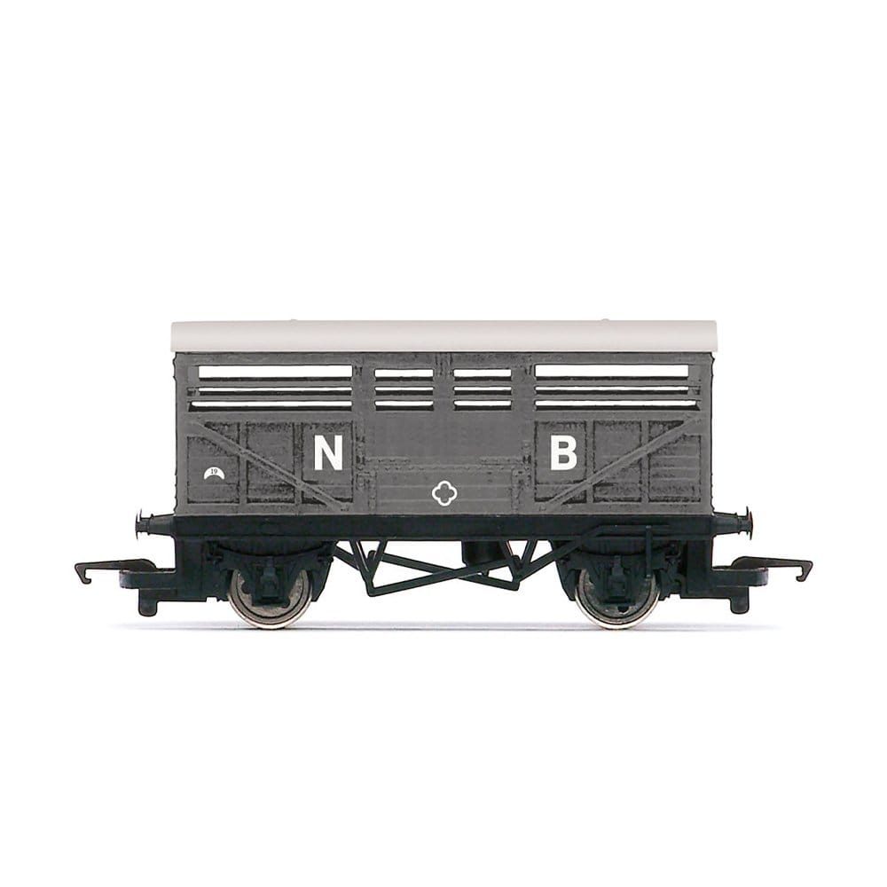 Hornby OO Scale Railroad Cattle Wagon [R60349]