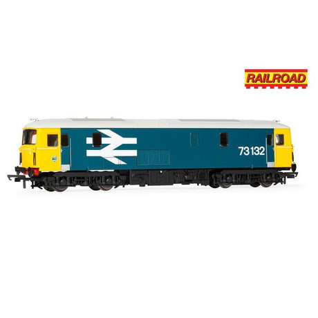 Hornby OO Scale Railroad: Class 73 - BR 73132 [R30431]