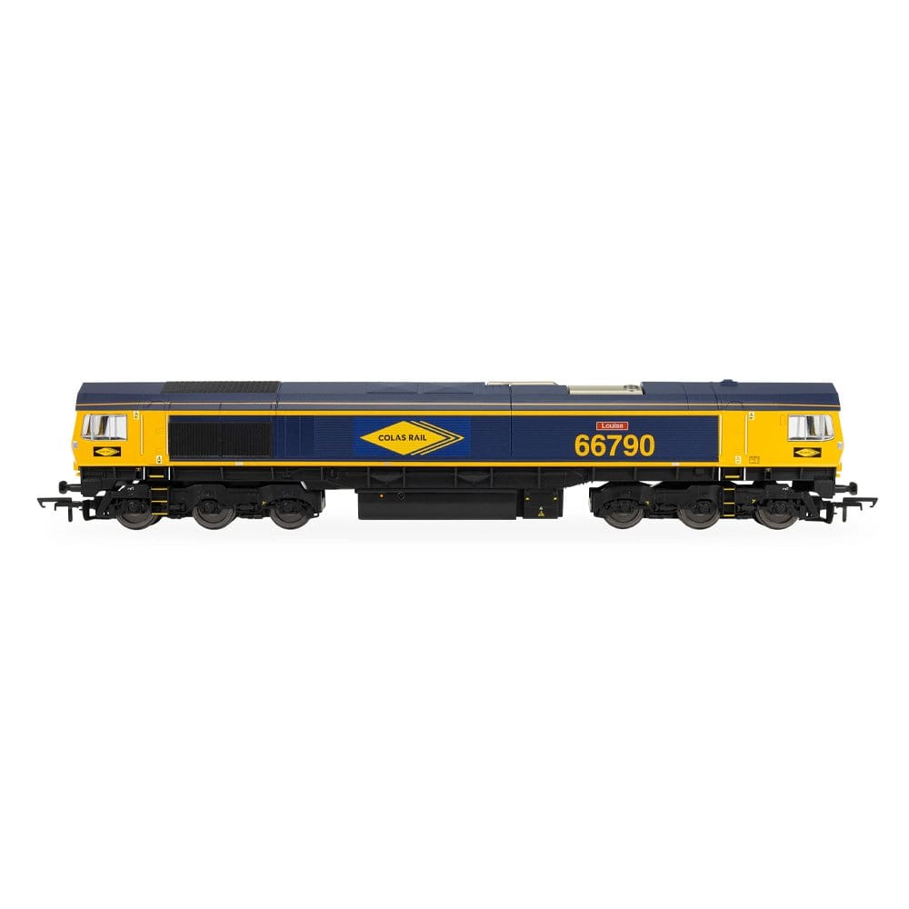 Hornby OO Scale Railroad Colas Class 66 Louise 66790 [R30533]