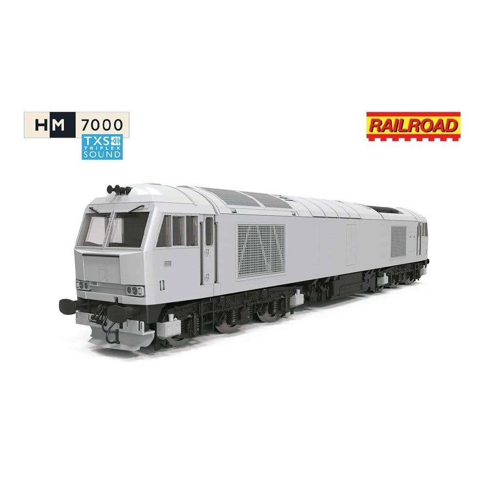 Hornby OO Scale Railroad: Db Rail - Class 60 -  Dove Holes 60039 (Dcc Sound Fitted) [R30537TXS]