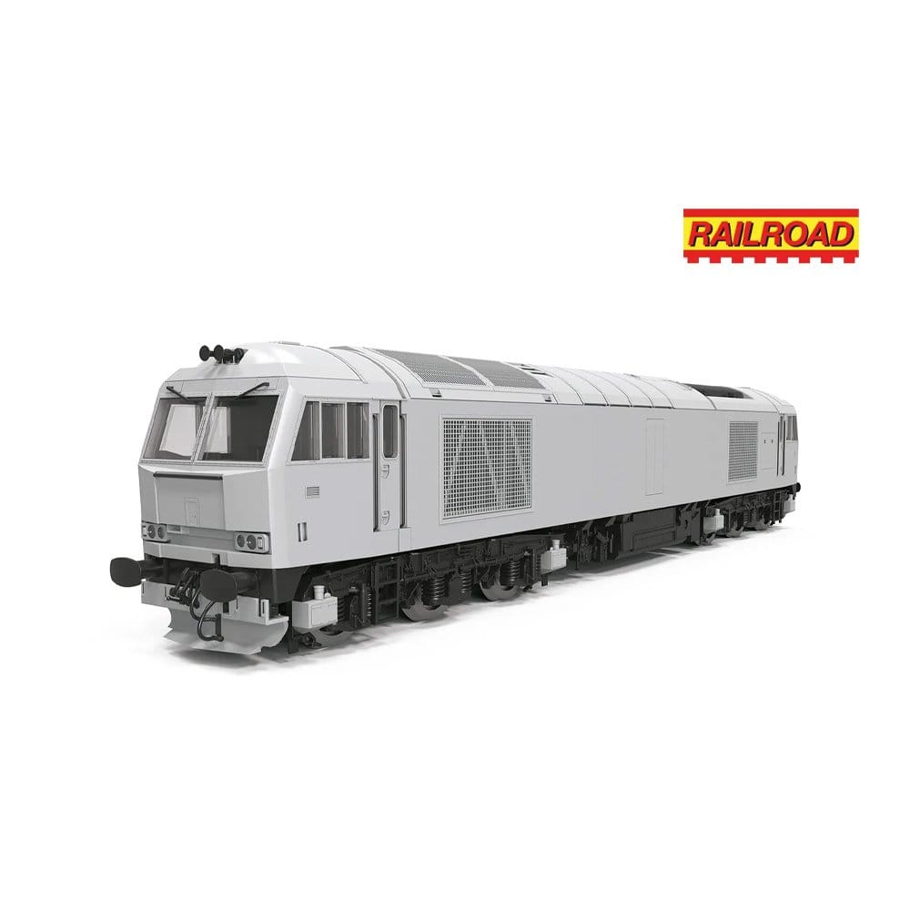 Hornby OO Scale Railroad: Db Rail - Class 60 -  Dove Holes 60039 [R30537]