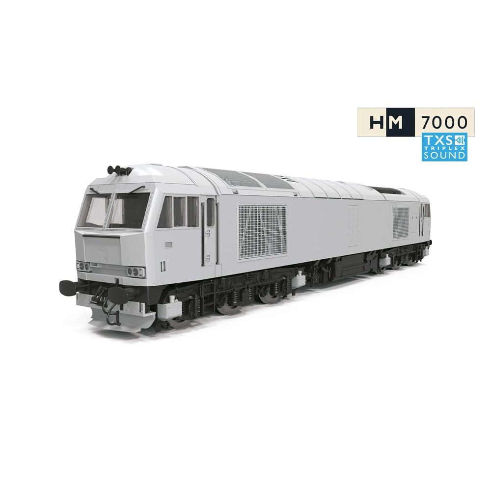 Hornby OO Scale Railroad: EWS - Class 60 - Avesta Polarit 60038 (Dcc Sound Fitted) [R30535TXS]