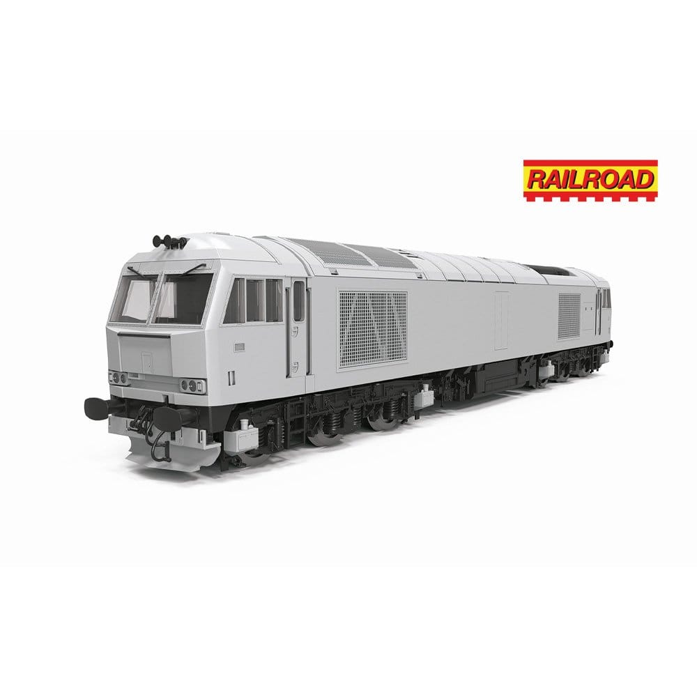 Hornby OO Scale Railroad: EWS - Class 60 - Avesta Polarit 60038  [R30535]