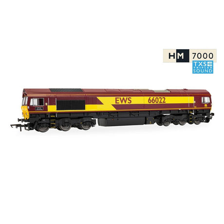 Hornby R30532 RailRoad EWS Class 66 66022 Lafarge Charnwood