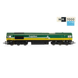 Hornby OO Scale Railroad Freightliner Class 66 Freightliner 60 66601 - Dcc Sound Fitted [R30531TXS]