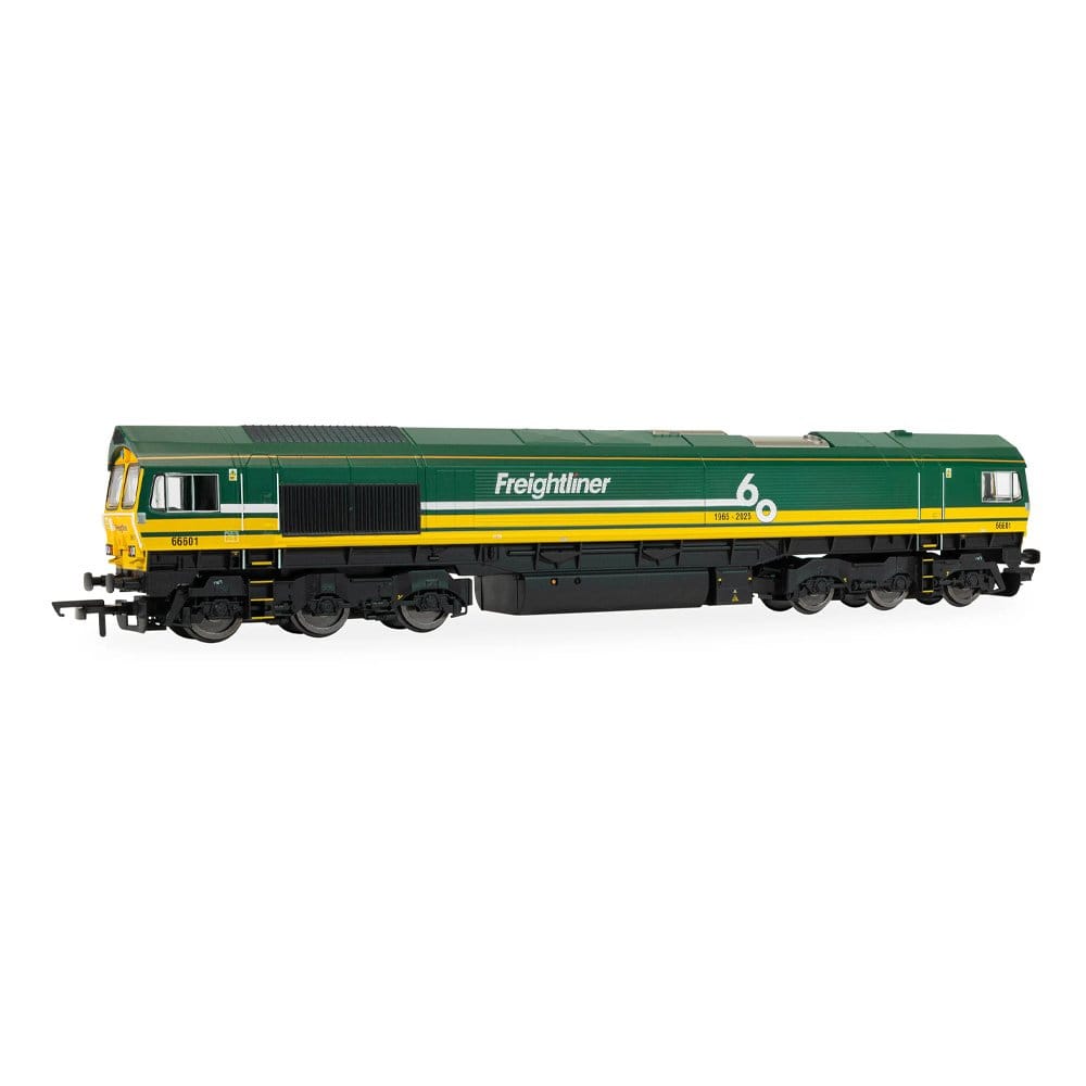 Hornby OO Scale Railroad Freightliner Class 66 Freightliner 60 66601 [R30531]