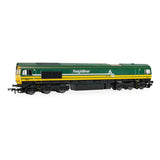 Hornby OO Scale Railroad Freightliner Class 66 Freightliner 60 66601 [R30531]