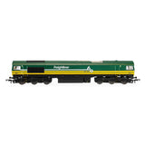 Hornby OO Scale Railroad Freightliner Class 66 Freightliner 60 66601 [R30531]