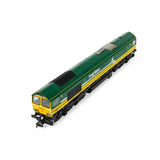 Hornby OO Scale Railroad Freightliner Class 66 Freightliner 60 66601 [R30531]