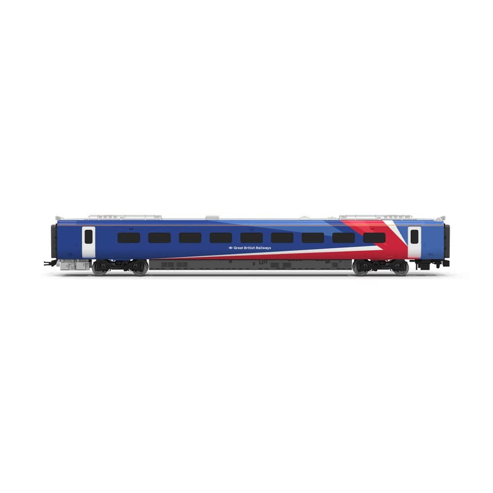 Hornby OO Scale RailRoad GBR Class 800 MS Coach 2 [R40570]