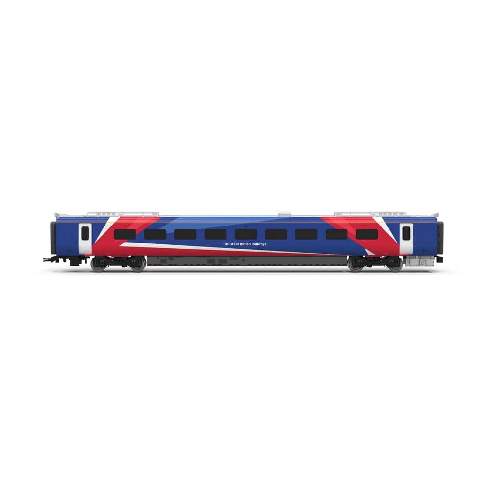 Hornby OO Scale RailRoad GBR Class 800 MS Coach 3 [R40571]