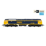Hornby OO Scale Railroad GBRF Class 57 57306 - Sound Fitted [R30441TXS]