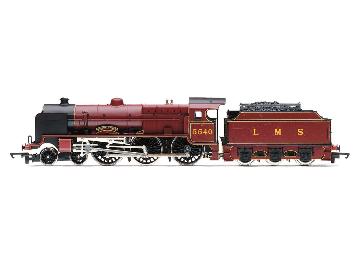 Hornby OO Scale Railroad LMS Patriot Sir Robert Turnbull 5540 Steam Loco [R30434]