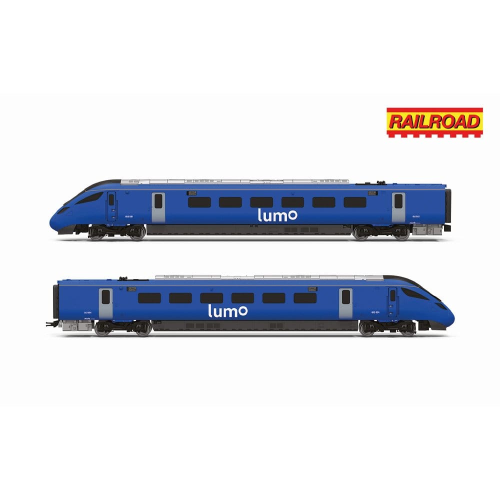 Hornby OO Scale Railroad Lumo Class 803 Train Pack 803001 [R30516]