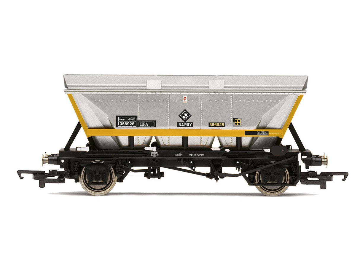 Hornby OO Scale Railroad MGR Hopper With Canopy 356928 [R60309]