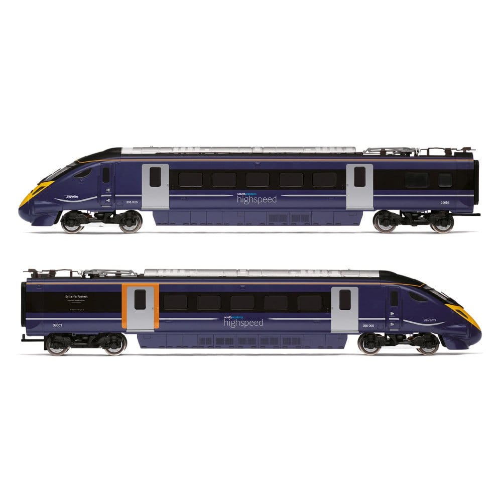 Hornby OO Scale Railroad Southeastern Class 395 Train Pack [R30517]