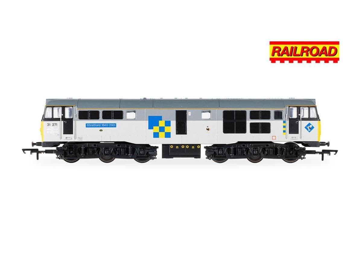 Hornby OO Scale RailRoad - TFL Construction - Class 31 - 31271 Stratford [R30439]