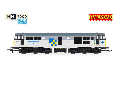 Hornby OO Scale RailRoad - TLF Construction - Class 31 - 31271 Stratford (DCC Sound Fitted) [R30439TXS]