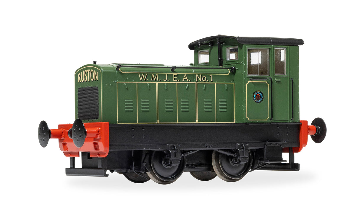Hornby OO Scale Ruston & Hornsby - WM JEA - 88DS No.1 Steam Locomotive [R30015]
