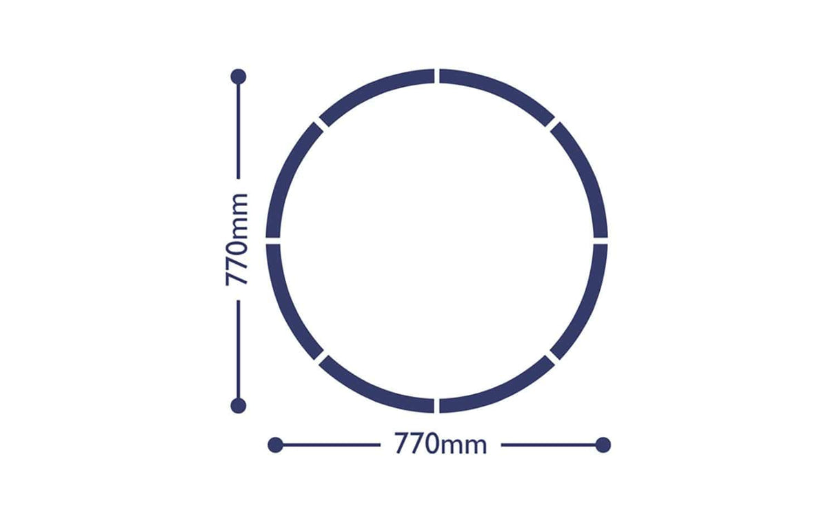 Hornby OO Scale Santa's Express Rechargable Battery Operated Train Set [R9363M]