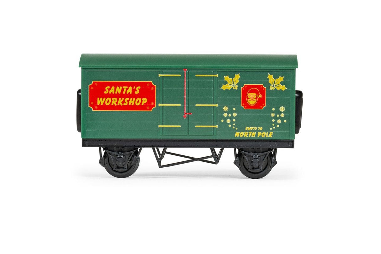Hornby OO Scale Santa's Express Rechargable Battery Operated Train Set [R9363M]