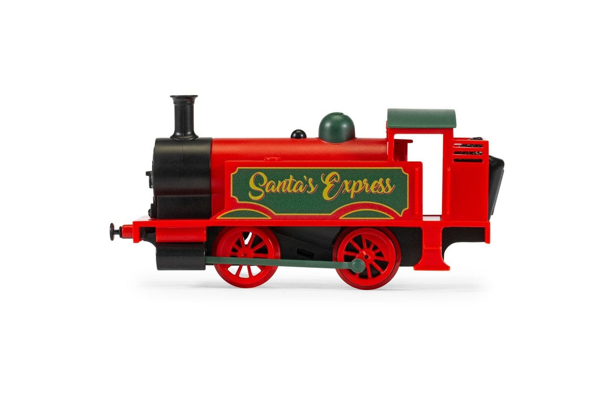 Hornby OO Scale Santa's Express Rechargable Battery Operated Train Set [R9363M]