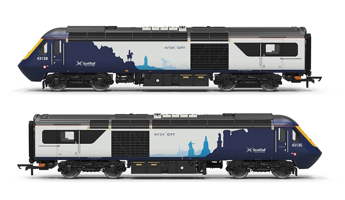 Hornby OO Scale ScotRail Class 43 HST Bo-Bo Train Pack [R30464]