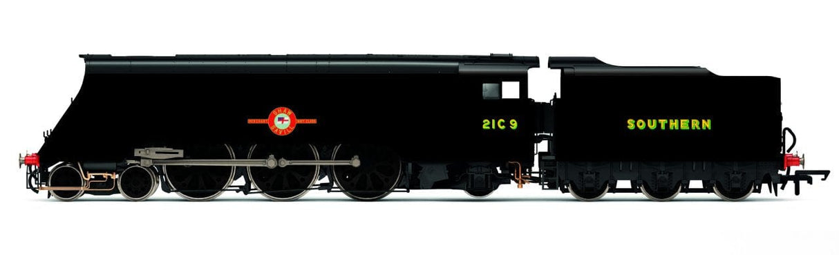 Hornby OO Scale SR Merchant Navy Class 4-6-2 21C9 Shaw Savill WWII 80th Anniversary Collection [R30455]