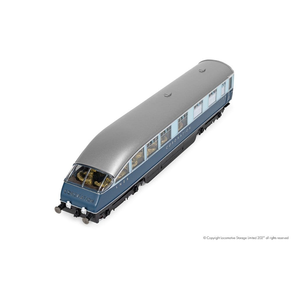 Hornby OO Scale The Oneone Collection LNER Coronation Observation Car 1729 [R40481]