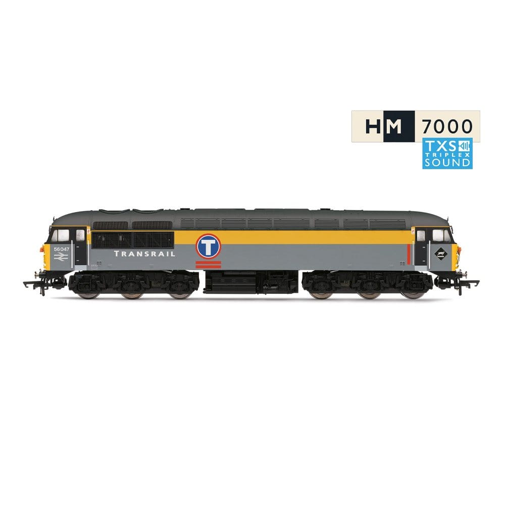 Hornby OO Scale Transrail Class 56 56047 - Dcc Sound Fitted [R30481TXS]