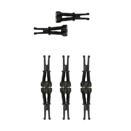 Hornby OO Scale Vacuum Pipe Magnetic Coupling Pack - 19mm [R7400] - Hobbytech Toys