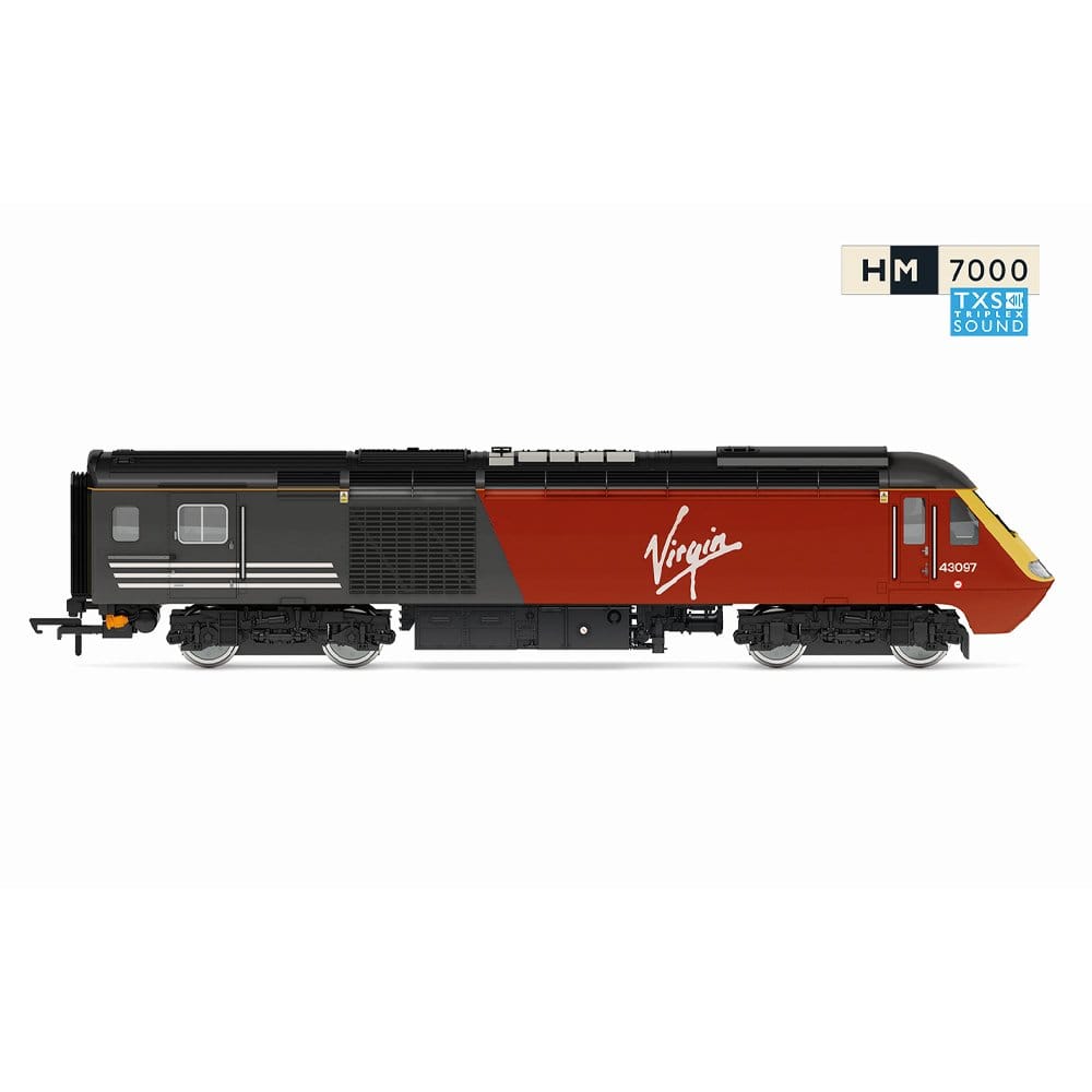 Hornby OO Scale Virgin Class 43 HST Lady In Red Train Pack - Sound Fitted [R30463TXS]